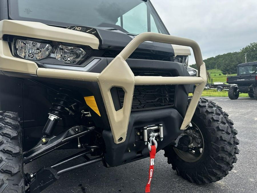 2024 Can-Am® Defender MAX Limited HD10 Desert Tan & Timeless Black