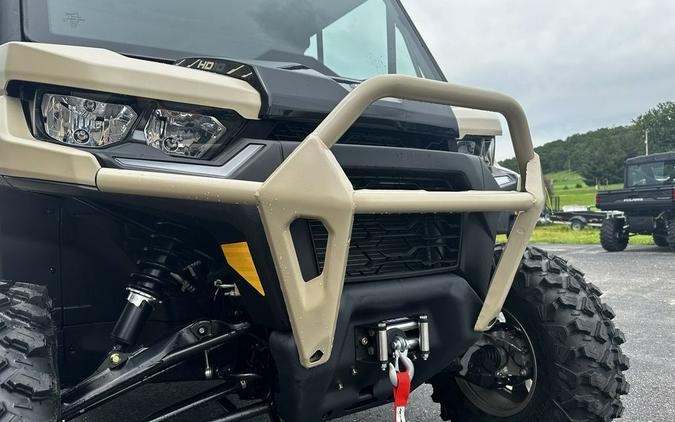 2024 Can-Am® Defender MAX Limited HD10 Desert Tan & Timeless Black