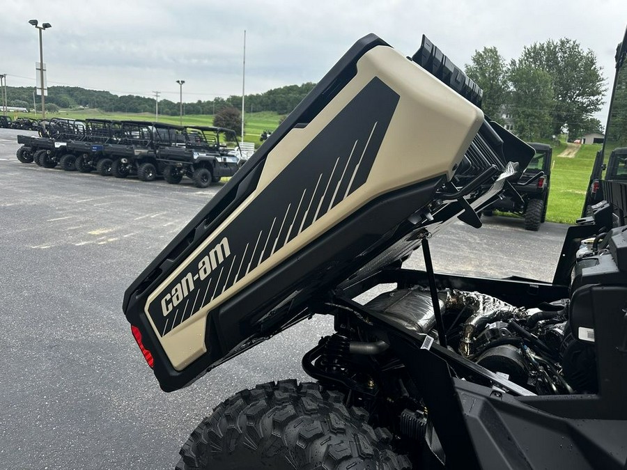 2024 Can-Am® Defender MAX Limited HD10 Desert Tan & Timeless Black