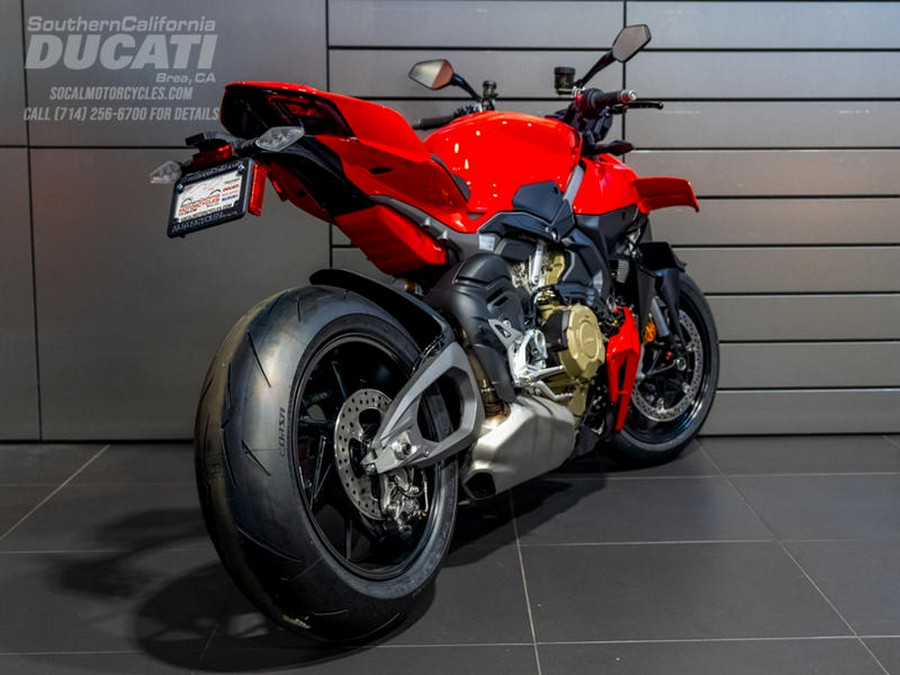 2026 Ducati Streetfighter V4