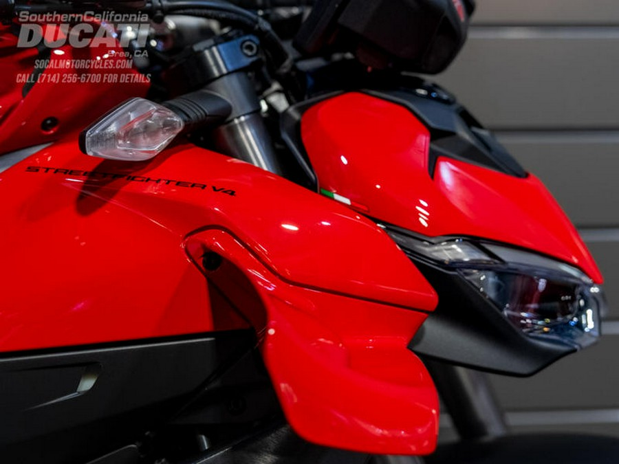 2026 Ducati Streetfighter V4