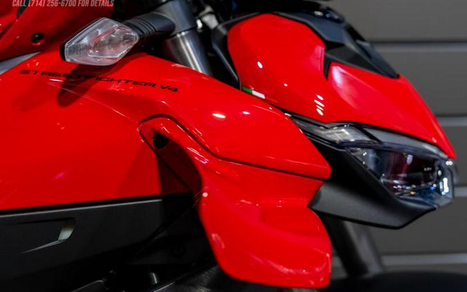 2026 Ducati Streetfighter V4