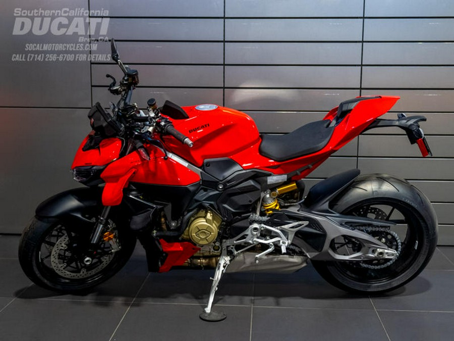 2026 Ducati Streetfighter V4