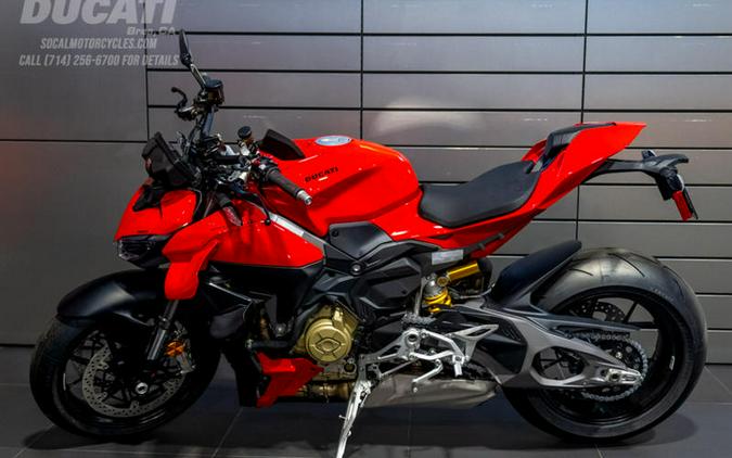 2026 Ducati Streetfighter V4