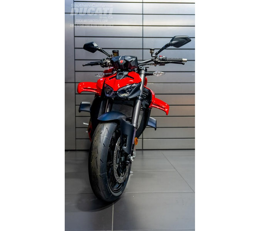2026 Ducati Streetfighter V4