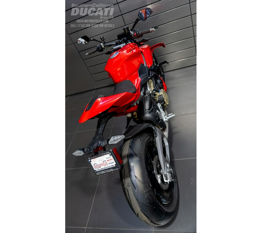 2026 Ducati Streetfighter V4