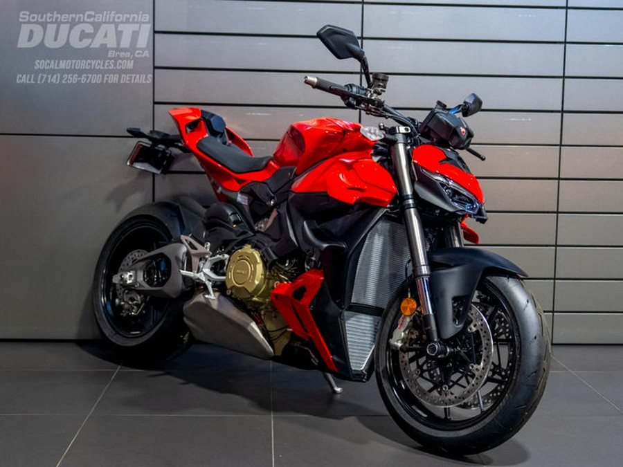 2026 Ducati Streetfighter V4