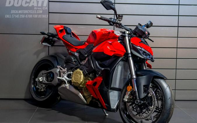 2026 Ducati Streetfighter V4