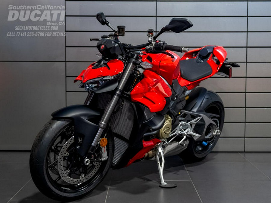 2026 Ducati Streetfighter V4