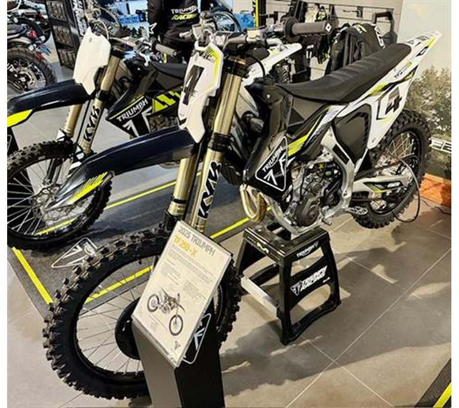 2024 Triumph TF 250-X