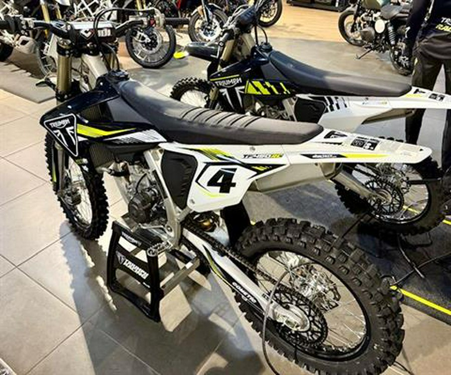 2024 Triumph TF 250-X
