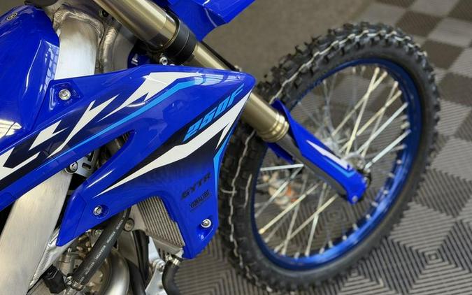 2026 Yamaha YZ250F Team Yamaha Blue