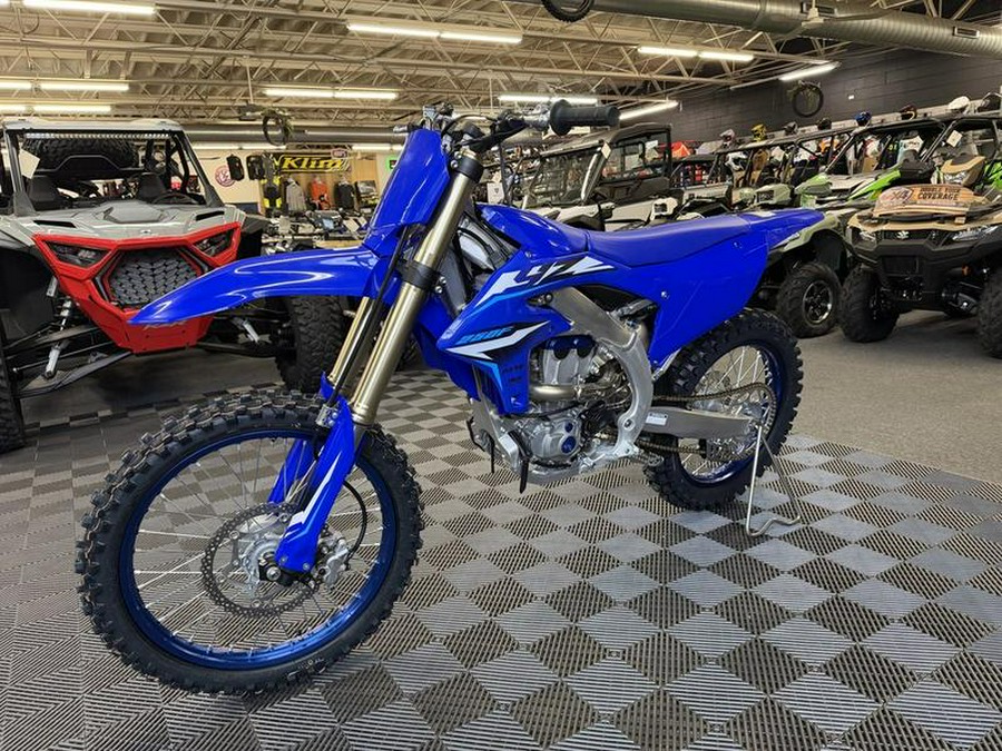 2026 Yamaha YZ250F Team Yamaha Blue