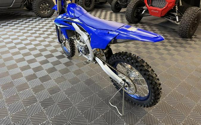 2026 Yamaha YZ250F Team Yamaha Blue