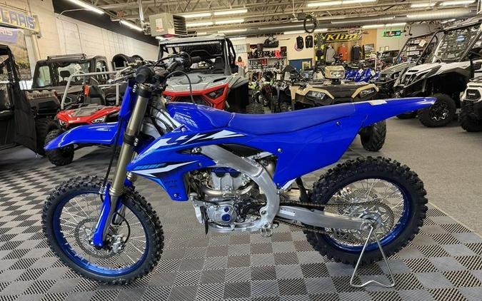 2026 Yamaha YZ250F Team Yamaha Blue