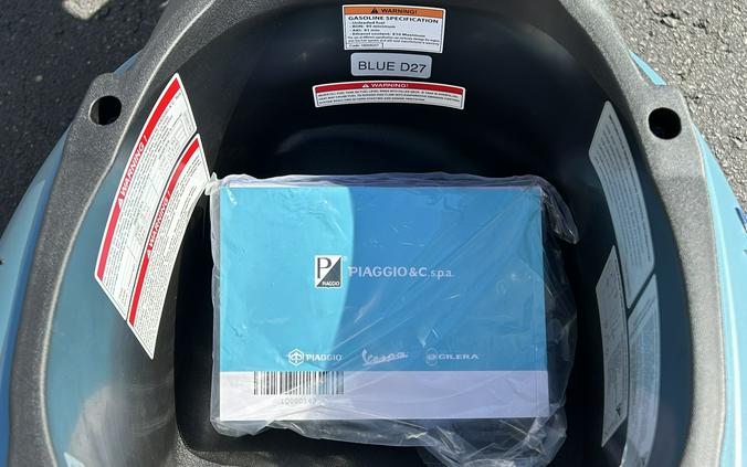 2025 Piaggio Liberty 150 S