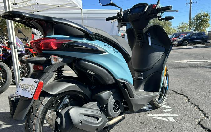 2025 Piaggio Liberty 150 S