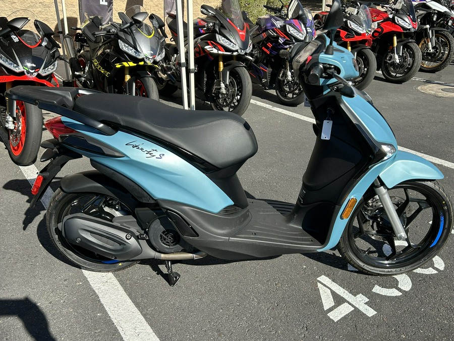 2025 Piaggio Liberty 150 S