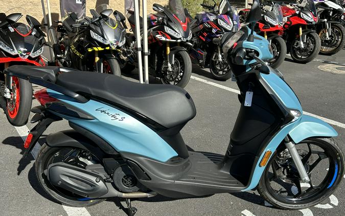 2025 Piaggio Liberty 150 S