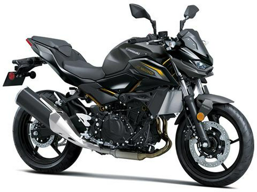 2026 Kawasaki Z500 ABS