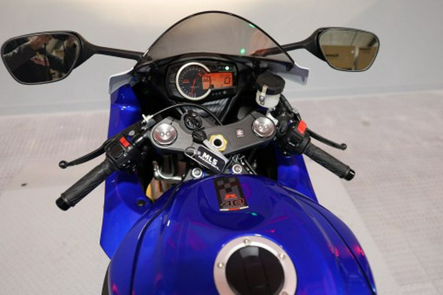2026 Suzuki GSX-R600Z 40th Anniversary Edition