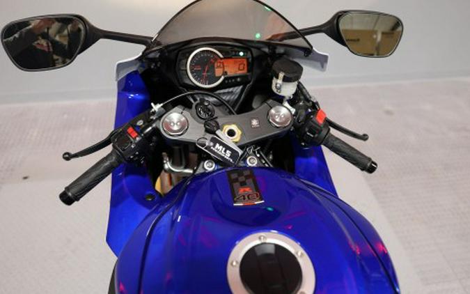 2026 Suzuki GSX-R600Z 40th Anniversary Edition
