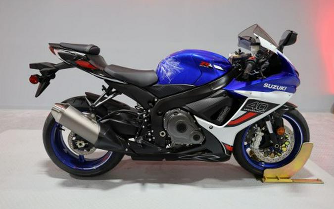 2026 Suzuki GSX-R600Z 40th Anniversary Edition