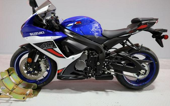 2026 Suzuki GSX-R600Z 40th Anniversary Edition