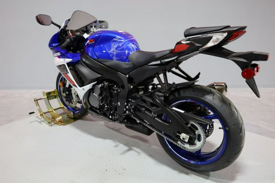 2026 Suzuki GSX-R600Z 40th Anniversary Edition