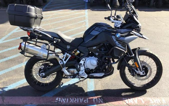2023 BMW F 850 GS Triple Black