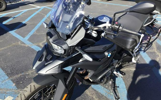 2023 BMW F 850 GS Triple Black