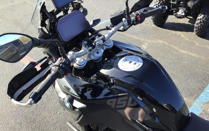 2023 BMW F 850 GS Triple Black