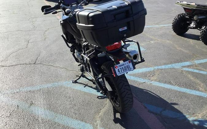 2023 BMW F 850 GS Triple Black