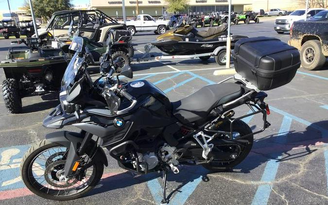 2023 BMW F 850 GS Triple Black