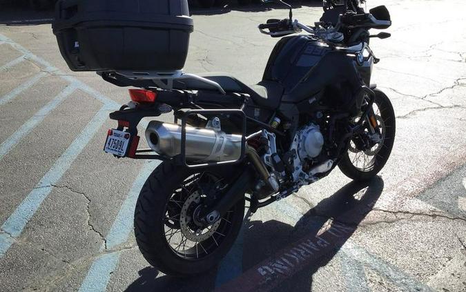 2023 BMW F 850 GS Triple Black
