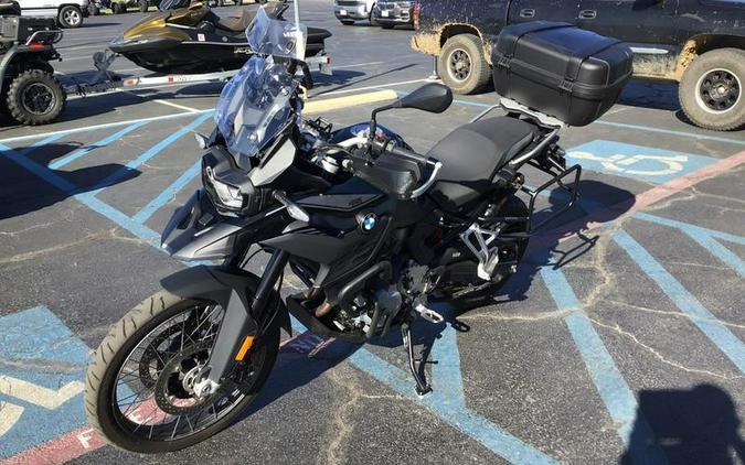 2023 BMW F 850 GS Triple Black