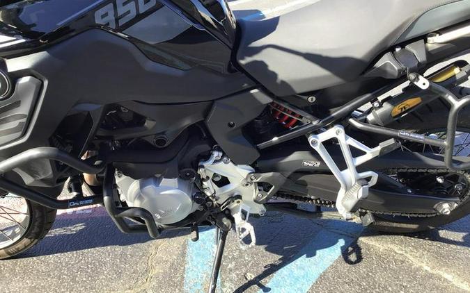 2023 BMW F 850 GS Triple Black
