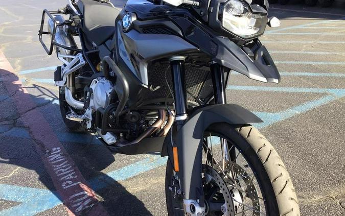 2023 BMW F 850 GS Triple Black