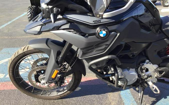 2023 BMW F 850 GS Triple Black