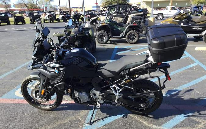2023 BMW F 850 GS Triple Black