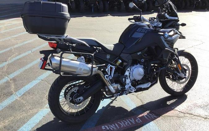 2023 BMW F 850 GS Triple Black