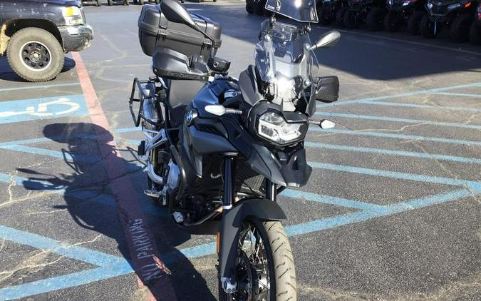 2023 BMW F 850 GS Triple Black