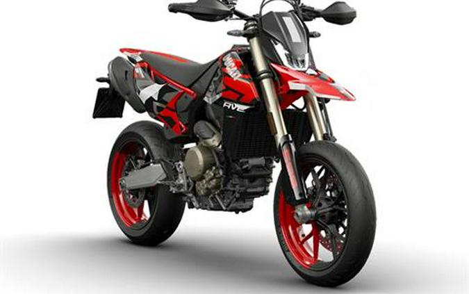 2026 Ducati Hypermotard 698 Mono RVE