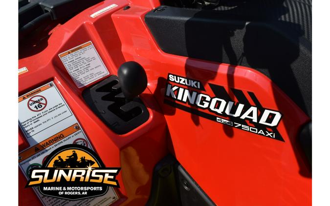 2026 KINGQUAD 750AXi POWERSTEERING - Suzuki