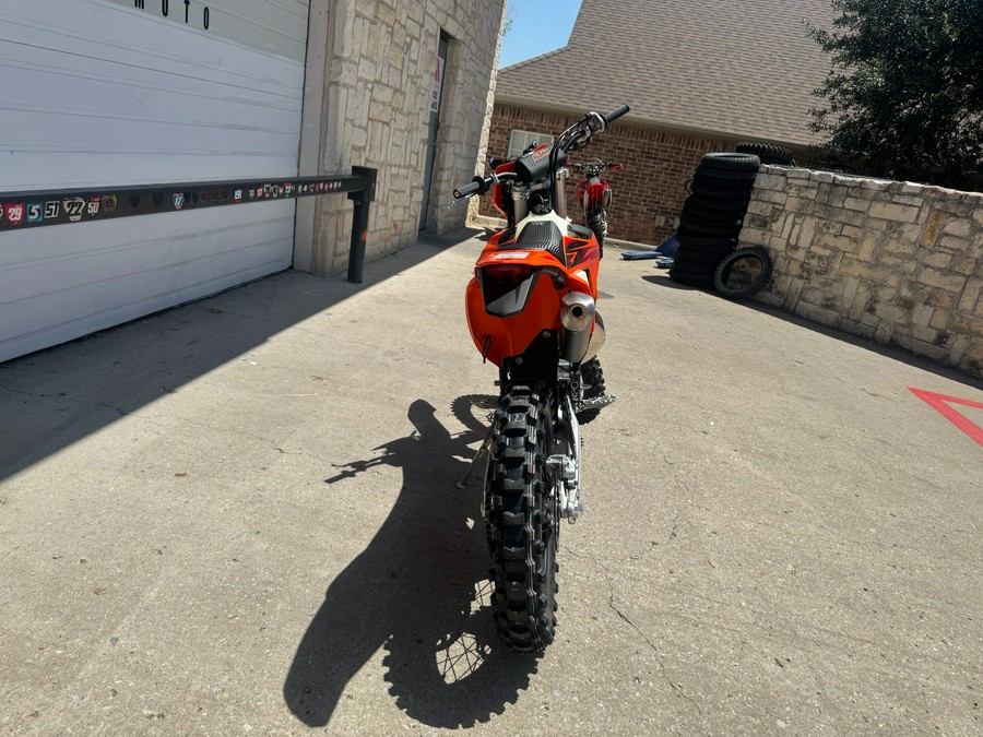 2027 KTM 150 XC-W