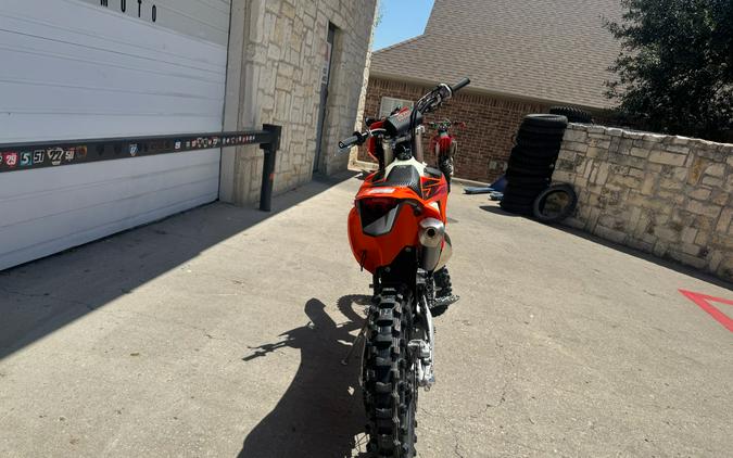 2027 KTM 150 XC-W