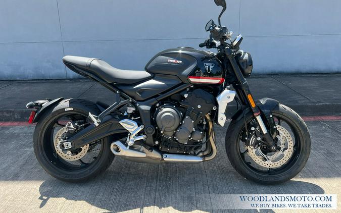 2024 Triumph Trident 660 Sapphire Black