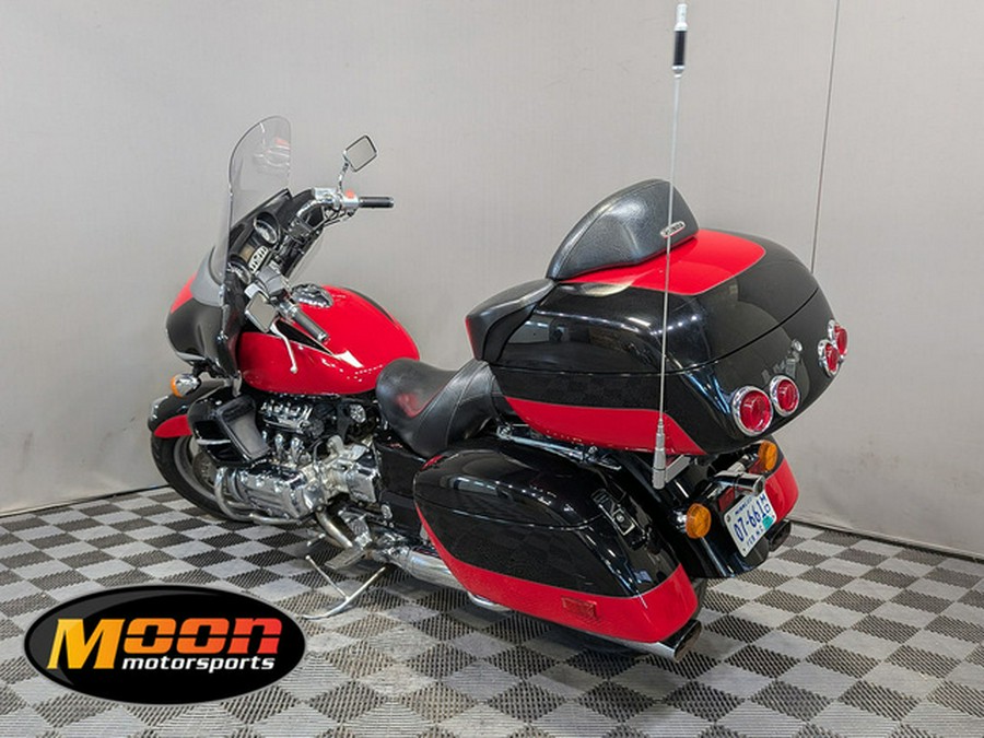 1999 Honda VALKYRIE INTERSTATE RED/BLACK