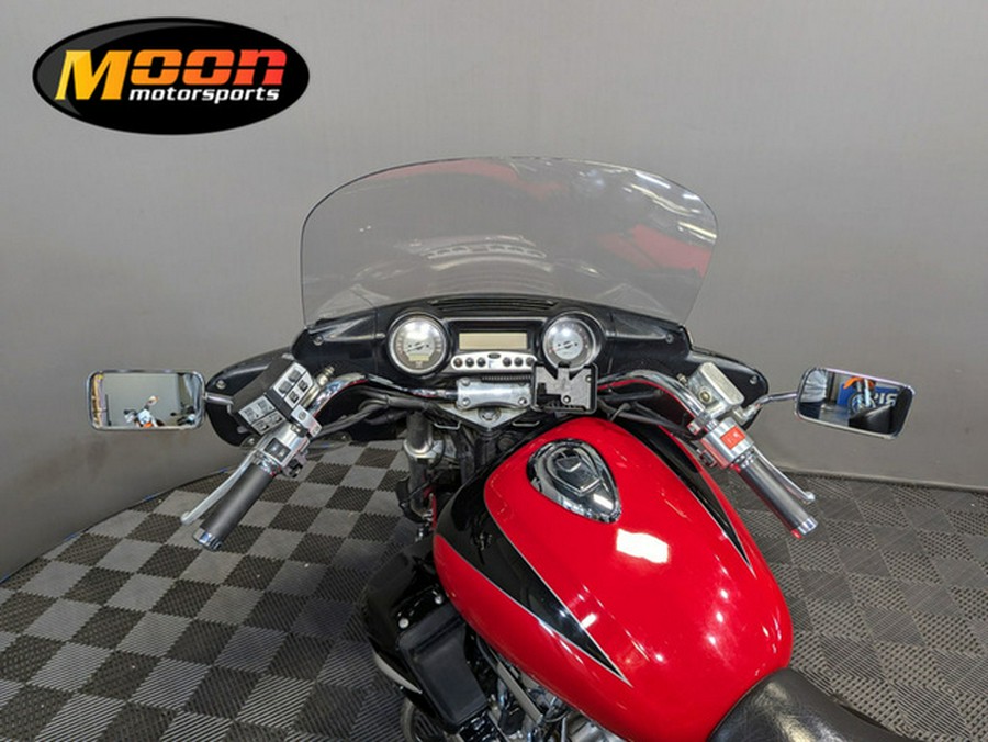 1999 Honda VALKYRIE INTERSTATE RED/BLACK