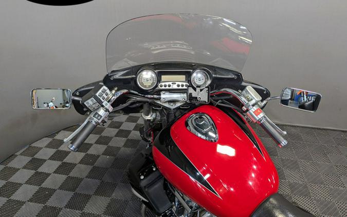 1999 Honda VALKYRIE INTERSTATE RED/BLACK